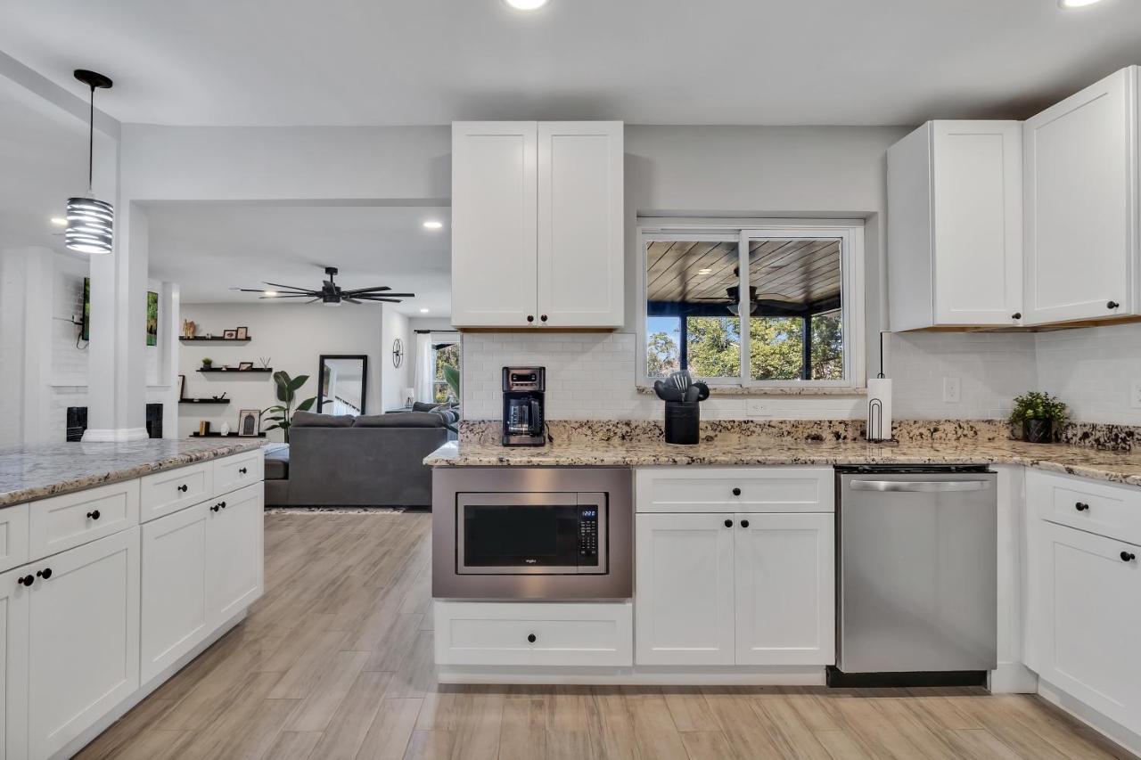 Modern Lake Front Casita Near Winter Park! Orlando Esterno foto
