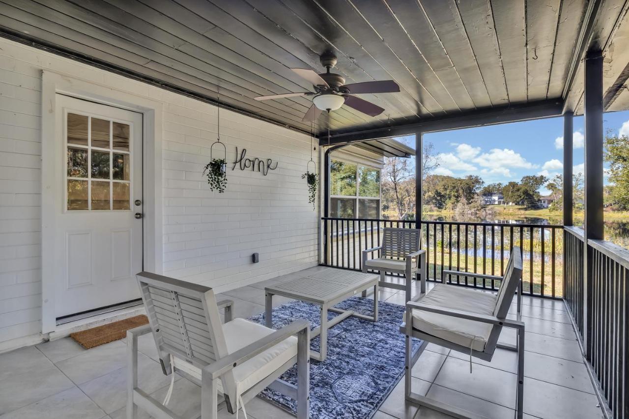 Modern Lake Front Casita Near Winter Park! Orlando Esterno foto