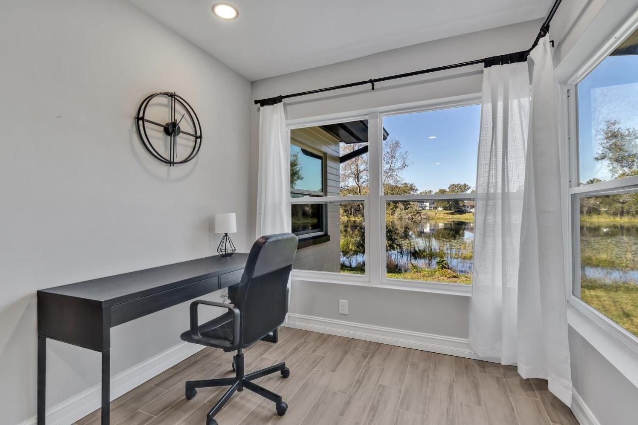 Modern Lake Front Casita Near Winter Park! Orlando Esterno foto