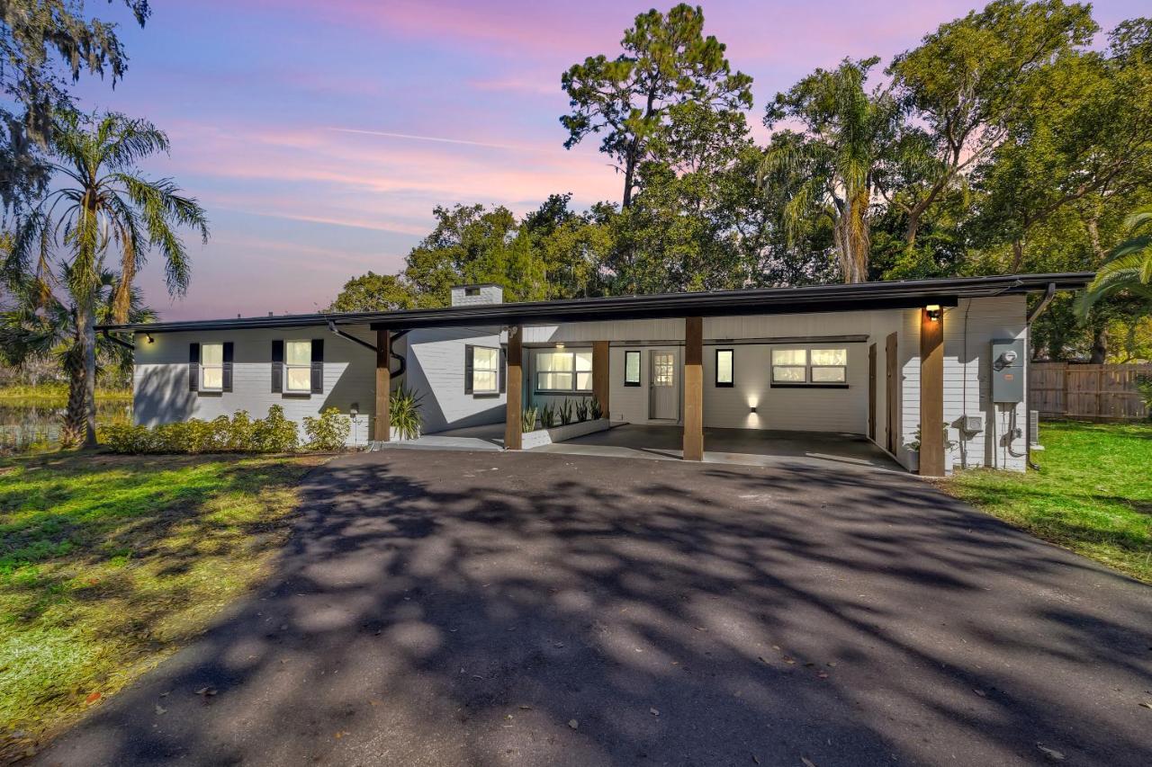 Modern Lake Front Casita Near Winter Park! Orlando Esterno foto
