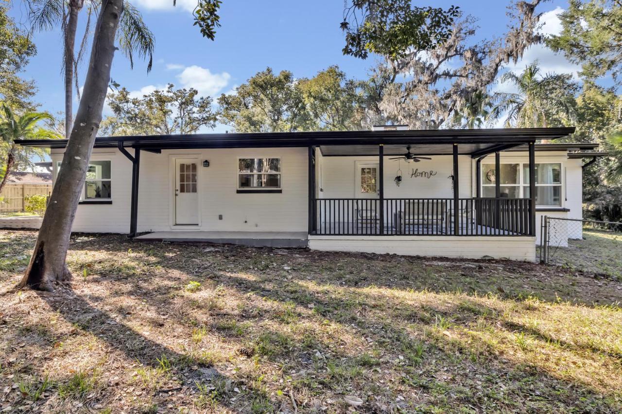 Modern Lake Front Casita Near Winter Park! Orlando Esterno foto