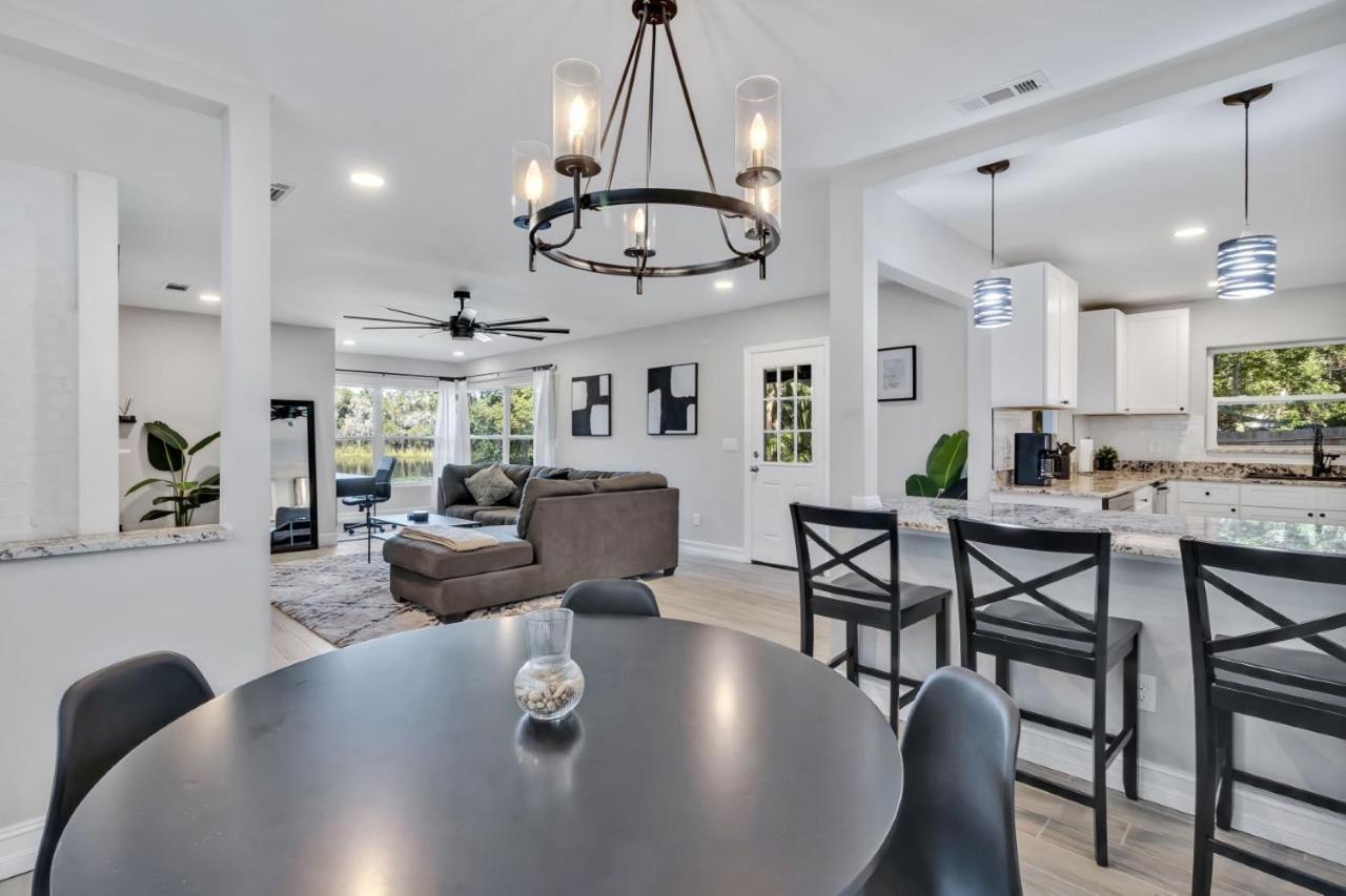 Modern Lake Front Casita Near Winter Park! Orlando Esterno foto