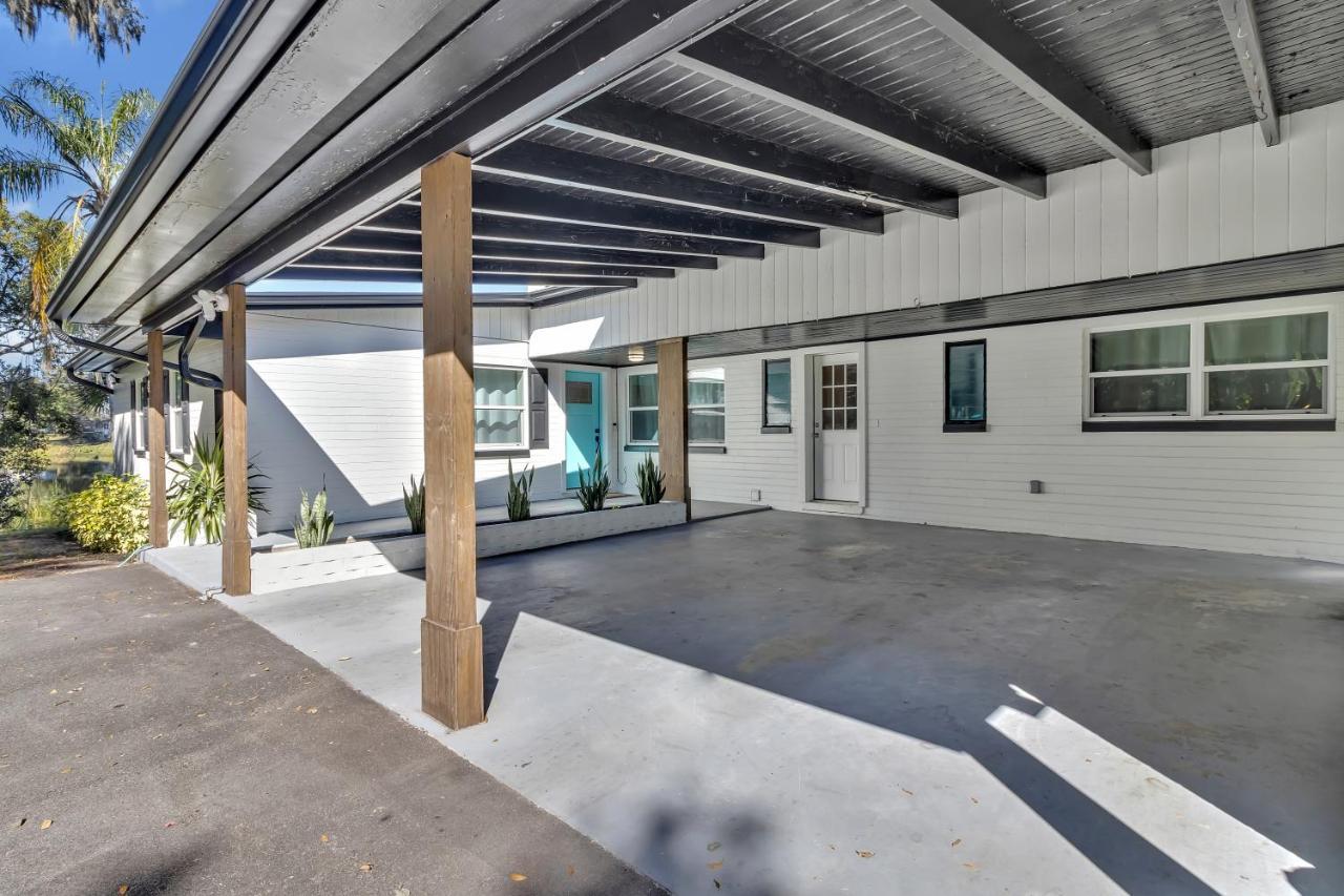 Modern Lake Front Casita Near Winter Park! Orlando Esterno foto