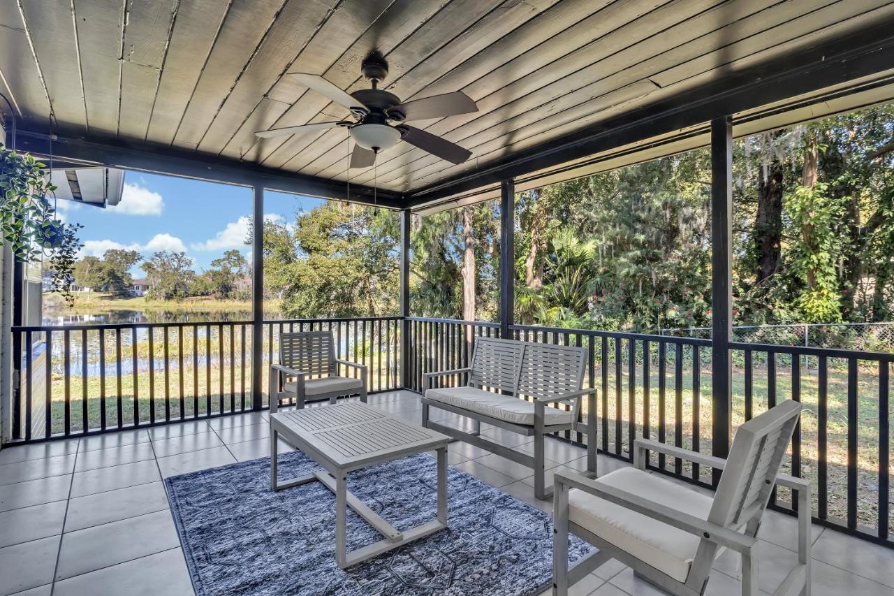 Modern Lake Front Casita Near Winter Park! Orlando Esterno foto